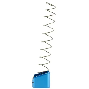 Taran Tactical Innovation Firepower, Base Pad, Blue Finish, Fits 9MM & 40SW Full Size Magazines, +5/6, Includes Extended Magazine Spring GBP940-02