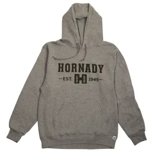 Hornady 99595L Hornady Hoodie Gray Long Sleeve Large