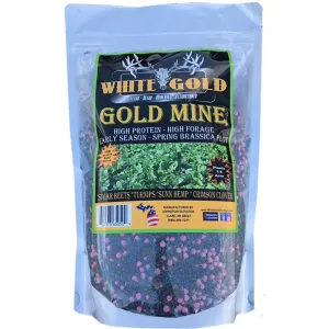 White Gold Gold Mine Seed 35 lb WGGMSB