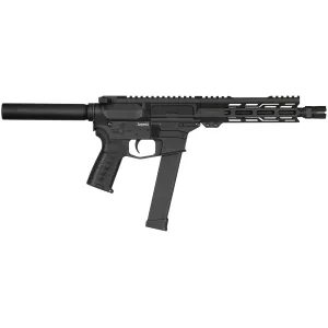 CMMG PE10A42C8AB Banshee MK10 10mm Auto 8 30+1 Black Nitride Barrel Black Magpul MOE CMMG 6 Position RipBrace