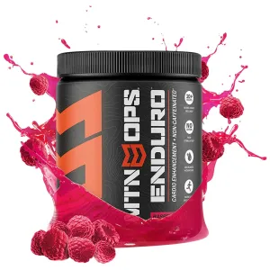 Mtn Ops 1102460130 Enduro Cardio Enhancement Raspberry Powder Jar 30 Scoops