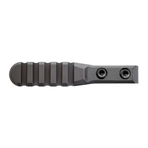 Ergo Grip Low-Pro Cantilever Picatinny Rail, Fits M-LOK, 5 Slot, Black 4768-BK