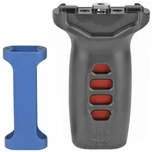 Leapers MT-FGM01, Inc. - UTG Super Slim Vertical Foregrip, MLOK Version, Black MT-FGM01