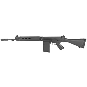 DS Arms SA 58 Carbine, Semi-automatic Rifle, 308 Winchester, 18 in Barrel, Matte Finish, Black, Synthetic Stock, Adjustable Sights, Type 1 Receiver, 20 Round, 1 Magazine SA5818C-A