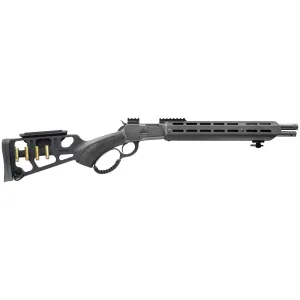 Chiappa Firearms 1892 Wildlands Tactical, Lever Action Rifle, 44 Magnum, 16 in Threaded Barrel, Matte Finish, Black, 5 Rounds, M-LOK Handguard 920.434