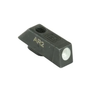 Glock OEM Front Night Sight NF17G24, Fits All Glocks, Green Dot, Screw-on, With Screw NF17G24