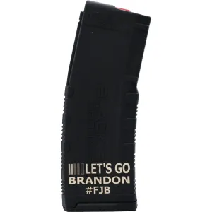 Black Rain Ordnance Lasered AR15 Magazine LGB / FJB 30 rd BRO-MAG30-LGB-FJB
