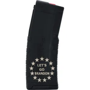 Black Rain Ordnance Lasered AR15 Magazine LGB Circle of Stars 30 rd xxx