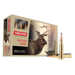 Norma Ammunition 20176412 Dedicated Hunting Bondstrike 308Win 180gr Bonded Poly Tip 20 Per Box/10 Case, Centerfire Rifle Ammo