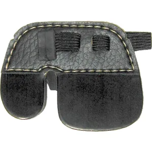 Bateman Bubba 3 Finger Split Cordovan Tab Large Rubber Back RH TABCRL