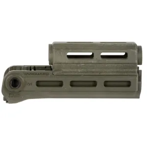 FAB Defense FXVANAKG Vanguard Handguard for AK-47/ AK-74/ AKM M-Lok Rail System 6.41 in OAL OD Green Polymer