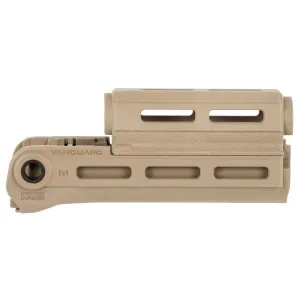 FAB Defense FXVANAKT Vanguard Handguard for AK-47/ AK-74/ AKM M-Lok Rail System 6.41 in OAL FDE Polymer