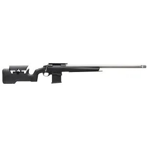 Browning 035581292 X-Bolt Target Max Competition Heavy 6mm GT 10+1 26 Satin Gray/ Heavy Bull Barrel, Matte Blued Steel Receiver, Matte Black/ Fixed Max Adj Comb Stock, Right Hand, Rifle
