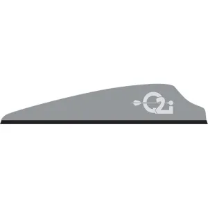 Q2i Fusion X-II Vanes Gray 25 in 100 pk Q06040