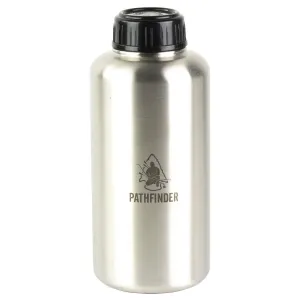Pathfinder 64oz Widemouth Bottle, Stainless Steel PF64B-101
