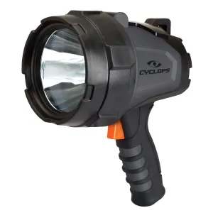 Cyclops CYC580HHS Hand Held 580 Lumens White Cree LED Black ABS Polymer