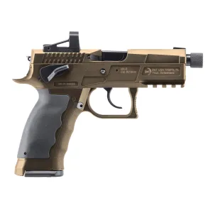 B&T MK II 9mm 4.3" MS FDE Pistol w/(2) 17rd Mags and De-Cocker BT-510002-CT