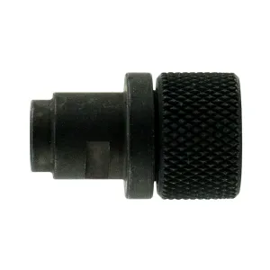 Yankee Hill 9789A Accessory Mount 22 LR Walther P22 Matte Black Stainless Steel 1/2 in-28 tpi Handgun