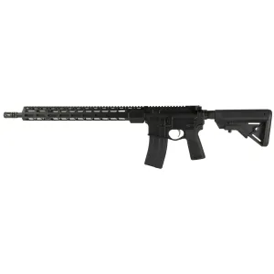 Sons of Liberty M4 SPR, Semi-automatic Rifle, AR, 223 Remington/556 NATO, 18 in Barrel, Anodized Finish, Black, A5 Buffer System, Manual Quick Q Safety, Liberty Charging Handle, Liberty Fighting Trigger, 30 Rounds, 3 Magazines, Soft Case M4-76-18