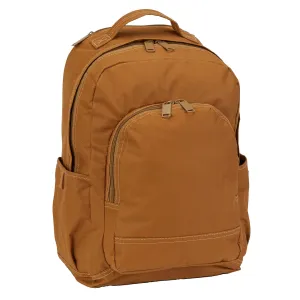 US PeaceKeeper The Contractor, Backpack, 12.5 inx18 inx6 in, 600 Denier Polyester Construction, Mustard Brown P52209