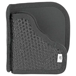 DeSantis Gunhide Super Fly Pocket Holster, Fits S&W .380 Bodyguard With Laser, Ambidextrous, Black M44BJU7Z0