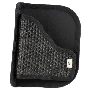 Desantis Super Fly Pocket Holster, Fits Kahr PM9,PM40,MK9,MK40, Ambidextrous, Black M44BJU2Z0
