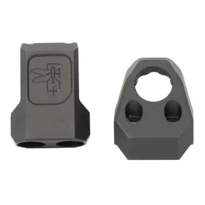 Haley Strategic Partners Thorntail, Sling Swivel Adapter, Black, Picatinny, Quick Detach, Anodized MNT_TX_QDM_1913-1-1-BLK