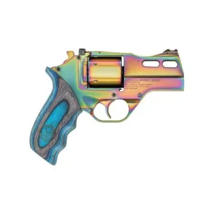 Chiappa Firearms Rhino Nebula 30SAR CF340.319, Single Action Only, Revolver, 357 Magnum/38 Special, 3 in Barrel