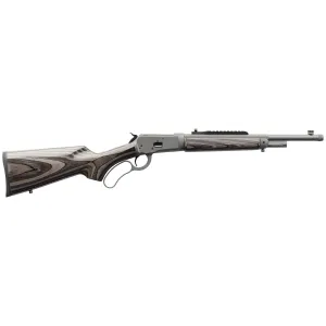Chiappa Firearms 1892 Wildlands, Lever Action Rifle, .44 Magnum, 16.5 in Threaded Barrel, 5/8x24, Cerakote Finish, Gray, Skinner Peep Sight w/ Fixed Front Fiber Optic, Laminate Stock, 5 Rounds 920.410