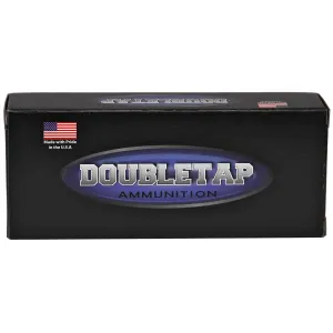 DoubleTap Ammunition Lead Free 300BK110X, 300 Blackout, 110Gr, Solid Copper Tipped Hollow Point, 20 Round Box