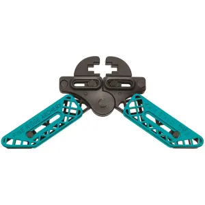 Pine Ridge Kwik Stand Bow Support Turquoise/Black 2559-TQ
