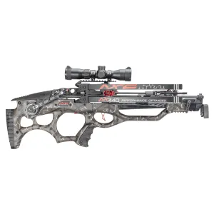 Axe Crossbows AX40002 Axe 440 Crossbow Pkg Black 34.75 in Long Includes 3 Bolts/Scope