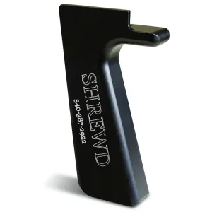 Shrewd Mathews Standard Grip Aluminum Black RH SMGMRHS