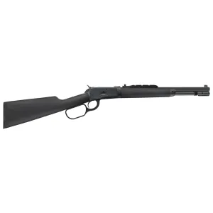 Taylors & Company 220093 1892 Alaskan Take-Down 44 Rem Mag Caliber with 7+1 Capacity, 16 in Barrel, Matte Black Metal Finish & SoftTouch Black Synthetic Stock Right Hand (Full Size), Rifle