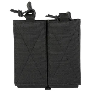 Haley Strategic Partners Double Mag Wedge WEDGE_MAG-1-2-BLK, Fits (2) Pistol Mags, Black WEDGE_MAG-1-2-BLK