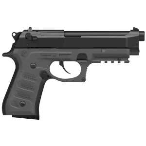 Recover Tactical BC204 Grip & Rail System Gray Polymer Picatinny for Most Beretta 92 & M9 Models