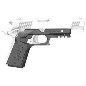 Recover Tactical CC3H01 Grip & Rail System Black Polymer Picatinny for Standard Frame 1911