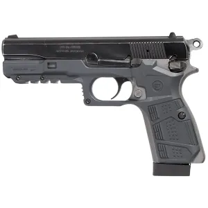 Recover Tactical HPC-04 Grip & Rail System Gray Polymer Picatinny for Browning Hi-Power