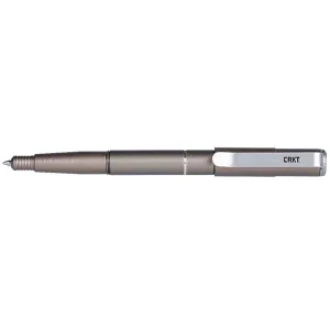 CRKT TPENWU Collet Pen Silver Aluminum 5.43 OAL