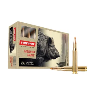 Norma Ammunition 20169292 Dedicated Hunting Tipstrike 270Win 140gr Poly Tip 20 Per Box/10 Case, Centerfire Rifle Ammo