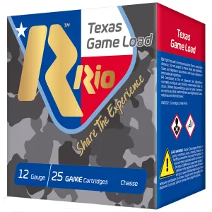 Rio Top Game 12 Gauge Shotshells | TG3675TX