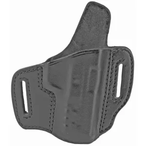 Don Hume H721OT, Holster, Fits S&W M&P Shield EZ 2.0 9MM, Right Hand, Black Leather J336500R
