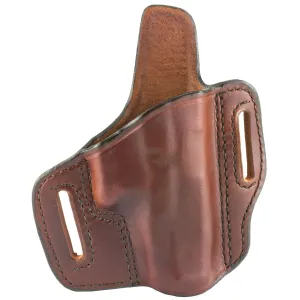 Don Hume H721OT Holster, Fits Glock 19/23/32, Right Hand, Brown Leather J336058R
