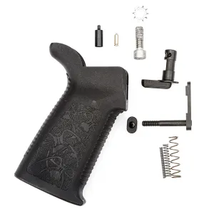 Spike's Tactical 308 LPK, Small Parts, For Livewire or Jack 308, Black Finish, No Fire Control Group or Grip SLPKX15