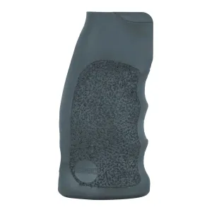 Ergo Grip TDX-0, Tactical Deluxe Zero Angle, Suregrip, Flat Top, Fits AR-15/AR-10, Rubber Construction, Gray 4020-GREY