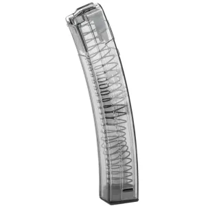 Elite Tactical Systems Group Elite Tactical Systems Group, Magazine, 9MM, 30 Rounds, Fits H&K MP5, Polymer, Clear HKMP5-30