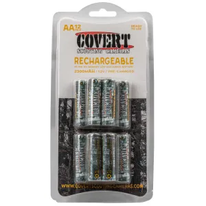 Covert Scouting Cameras 5113 AA Rechargeable NiMH 2300 mAh 12 PK