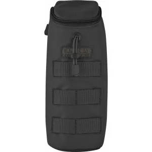 Camelbak Max Gear Bottle Pouch, Black, Made of Cordura, 11.4 inx4.3 inx4.7 in, MOLLE Compatible, Fits Existing Camelbak Bottles of Up To 1 Liter in Size, Fully Insulated 1753001000