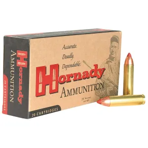 Hornady 82244 Custom 450Bushmaster 250gr Flex Tip eXpanding 20 Per Box/10 Case Centerfire, Rifle Ammunition