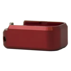 Taran Tactical Innovation Firepower GBP940C-03, Base Pad, Red Finish, Fits Glock 19/23, +2/3 GBP940C-03